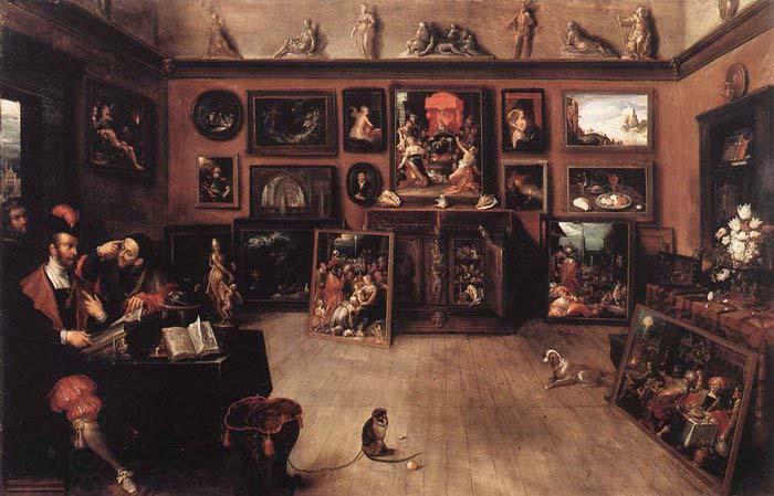 Francken, Frans II An Antique Dealer-s Gallery